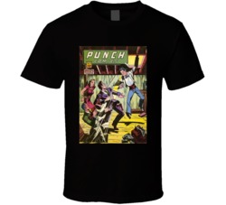 Punch Comics 18 T Shirt