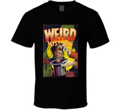 Weird Mysteries Comic 6 T Shirt