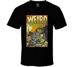 Weird Mysteries Comic 7 T Shirt