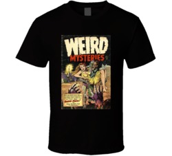 Weird Mysteries Comic 11 T Shirt