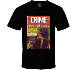 Crime Suspenstories 6 Comic Book Cover T Shirt