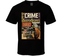 Crime Suspenstories 1 Comic Book Cover T Shirt