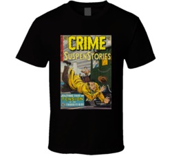 Crime Suspenstories 26 Comic Book Cover T Shirt