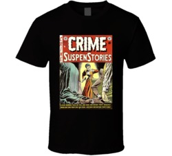 Crime Suspenstories 13 Comic Book Cover T Shirt