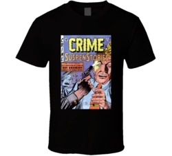 Crime Suspenstories 17 Comic Book Cover T Shirt