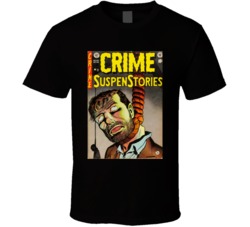 Crime Suspenstories 20 Comic Book Cover T Shirt