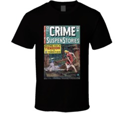 Crime Suspenstories 21 Comic Book Cover T Shirt