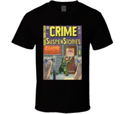 Crime Suspenstories 8 Comic Book Cover T Shirt