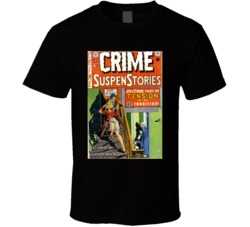 Crime Suspenstories 18 Comic Book Cover T Shirt