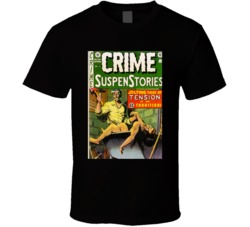 Crime Suspenstories 24 Comic Book Cover T Shirt