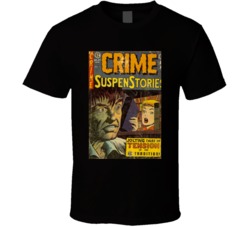 Crime Suspenstories 27 Comic Book Cover T Shirt