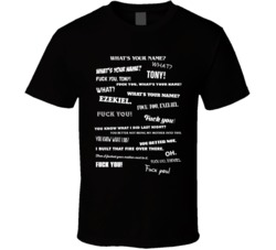 What's Your Name Tony Ezekiel T Shirt