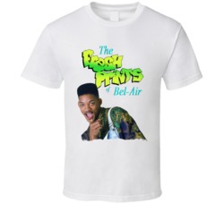 The Fresh Prints Of Bel Air Funny Will Smith Slap T Shirt