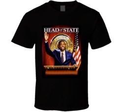 Chris Rock Head Of State T Shirt