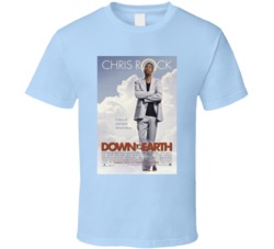 Chris Rock Down To Earth T Shirt