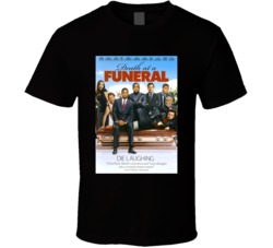 Chris Rock Death At A Funeral T Shirt