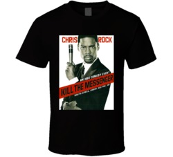 Chris Rock Kill The Messenger T Shirt