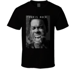 Chris Rock Scream And Smoke Posterized T Shirt
