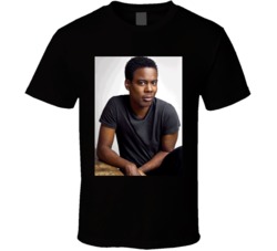 Chris Rock Portrait T Shirt