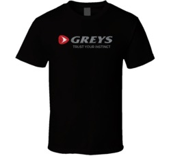 Greys Fishing Worn Look T Shirt