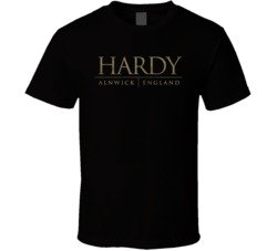 Hardy Fishing Worn Look T Shirt