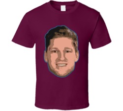 Nathan Mackinnon Big Head T Shirt