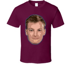 Cale Makar Big Head T Shirt