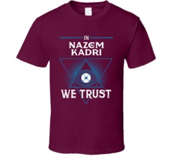 In Nazem Kadri We Trust T Shirt