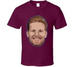Gabriel Landeskog Big Head T Shirt