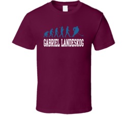 Gabriel Landeskog Evolution T Shirt