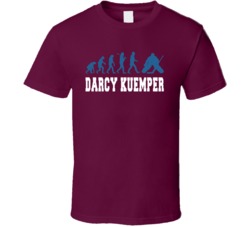 Darcy Kuemper Evolution T Shirt
