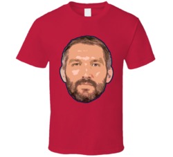 Alex Ovechkin Big Head T Shirt
