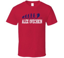 Alex Ovechkin Evolution T Shirt