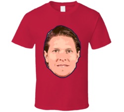 Nicklas Backstrom Big Head T Shirt