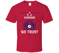 In Tj Oshie We Trust T Shirt