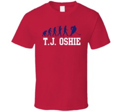 Tj Oshie Evolution T Shirt