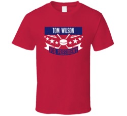 Tom Wilson For President T Shirt