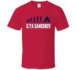 Ilya Samsonov Evolution T Shirt