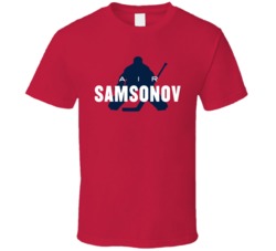 Air Ilya Samsonov T Shirt