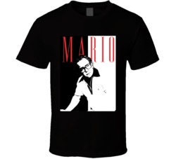 Mario Puzo The Offer Scarface Parody T Shirt