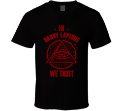 In Barry Lapidus We Trust The Offer T Shirt
