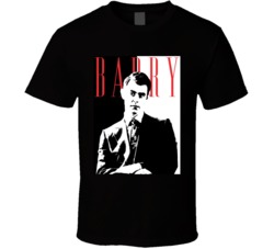 Barry Lapidus The Offer Scarface Parody T Shirt