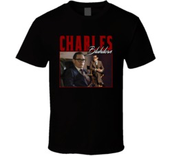 Charles Bluhdorn The Offer 90s Style T Shirt