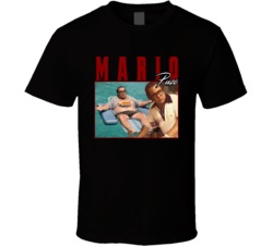 Mario Puzo The Offer 90s Style T Shirt