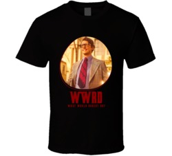 Wwrd What Would Robert Do The Offer T Shirt