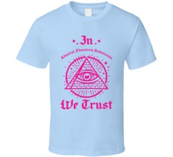 In Admiral Chauncey Badminton We Trust Our Flag Means Death T Shirt