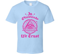 In Oluwande We Trust Our Flag Means Death T Shirt