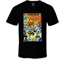 The Moon Knight Jack Kirby T Shirt