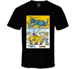 Zap Comics No 1 Cover T Shirt
