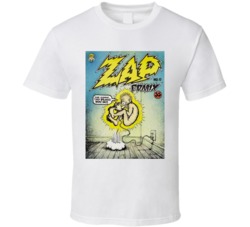 Zap Comics Crumb Cover T Shirt